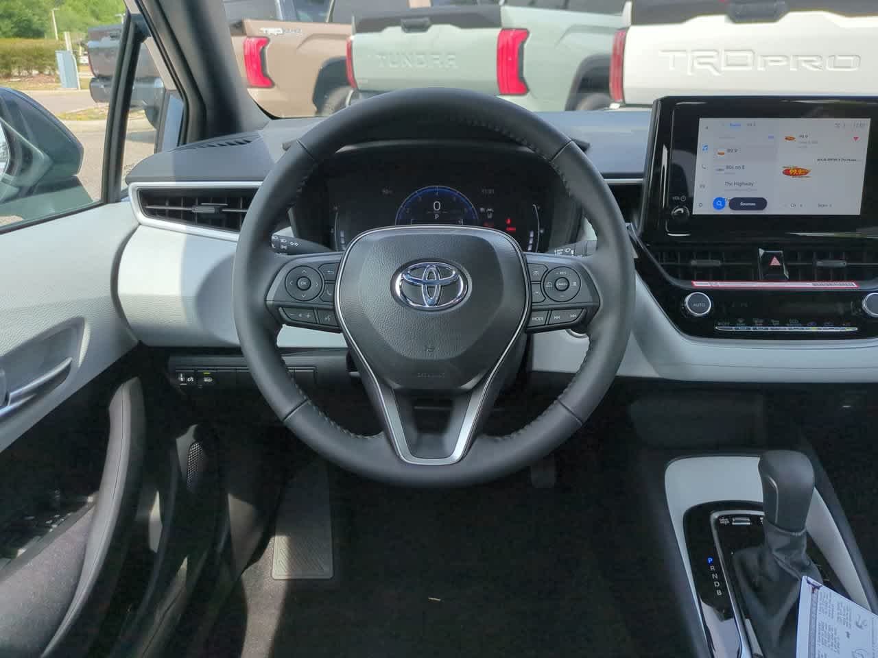 New 2026 Celestite Toyota  SE image 15
