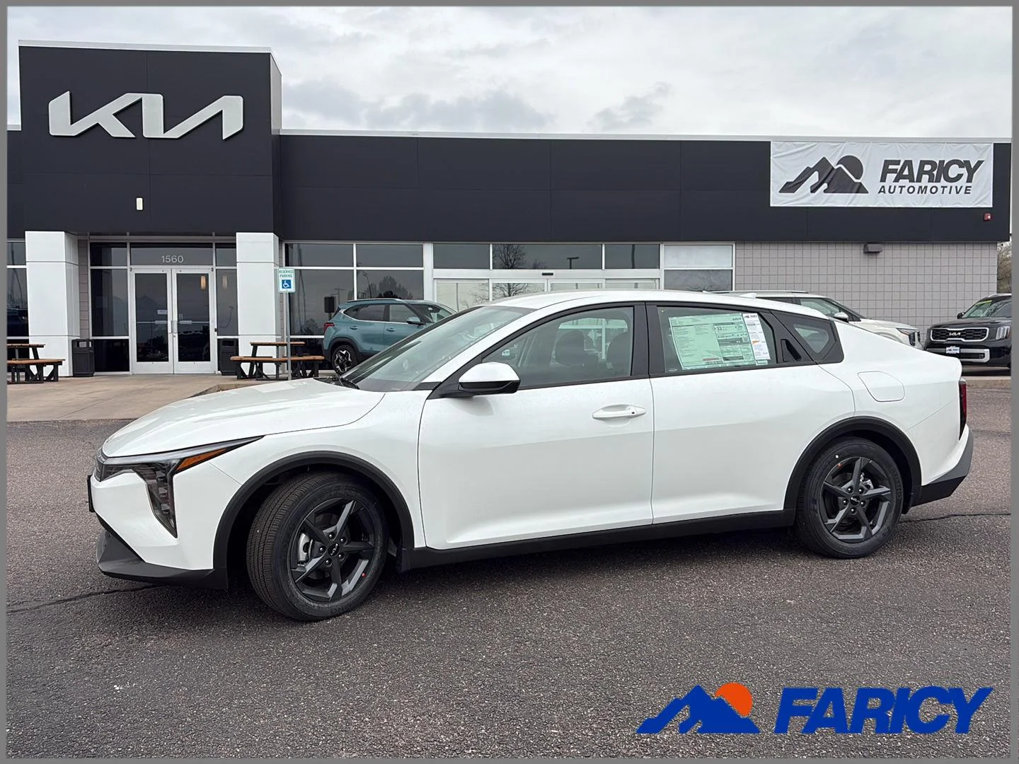 2026 Kia K4 LXS AT's photo