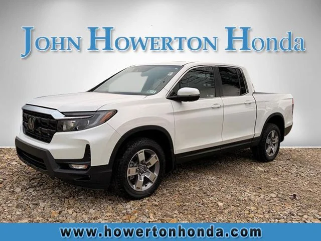 New 2026 White Honda RTL image 1