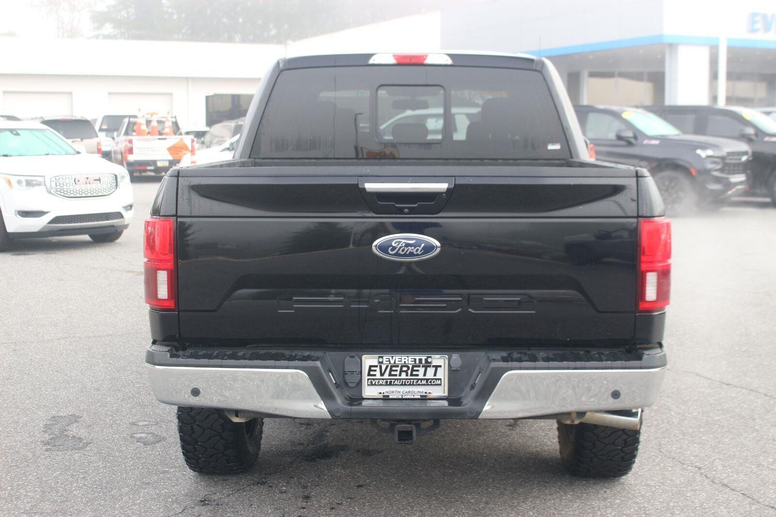 Used 2020 Black Ford XL image 6