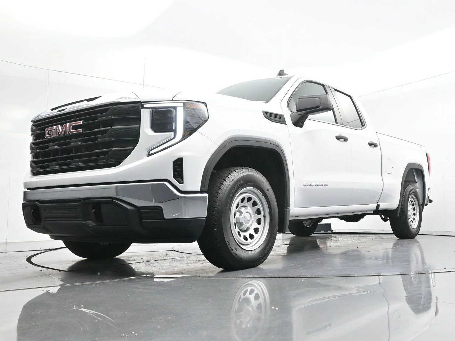 Used 2026 Summit White GMC Pro image 42