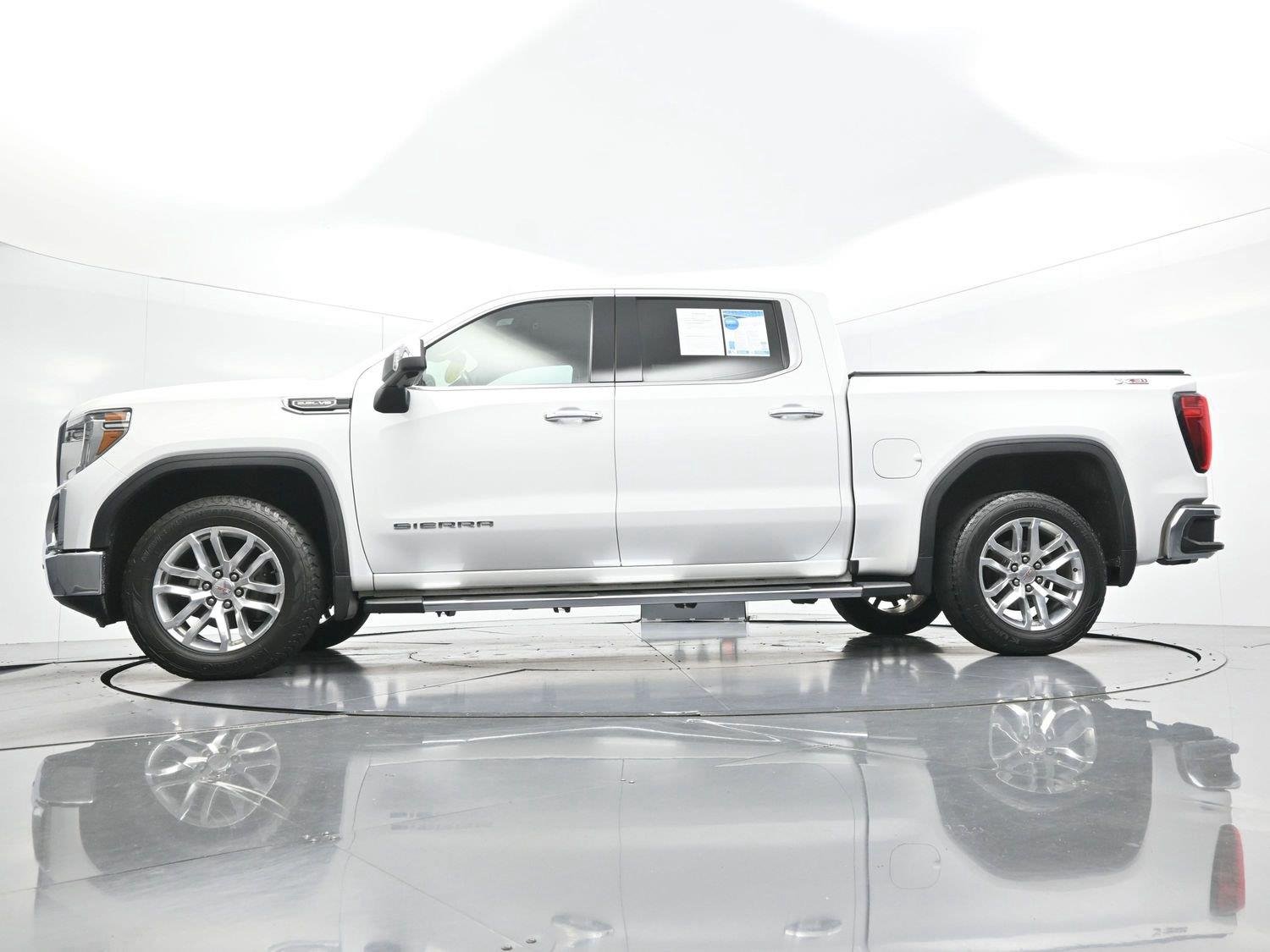 Used 2019 SUMMIT WHITE GMC SLT image 50