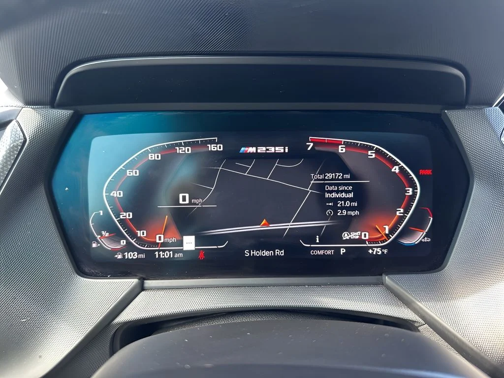 Used 2022 Red BMW M235i xDrive image 25