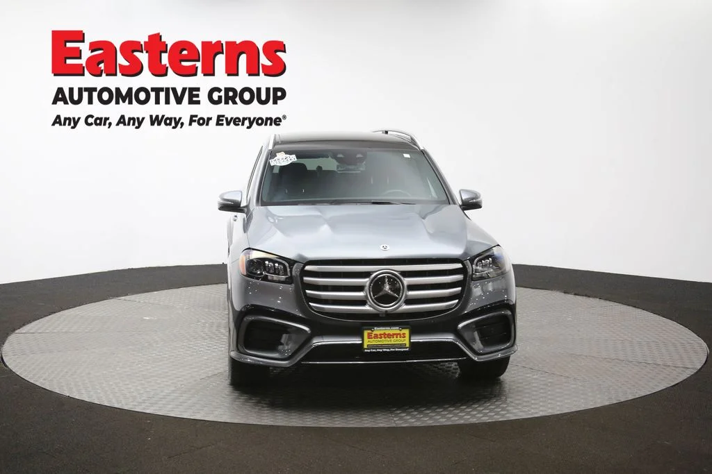 Used 2024 Gray Mercedes-Benz GLS 450 image 56