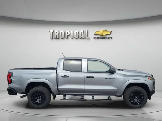 New 2026 Sterling Gray Metallic Chevrolet WT image 5