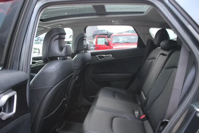 Used 2024 Gray Kia EX image 24