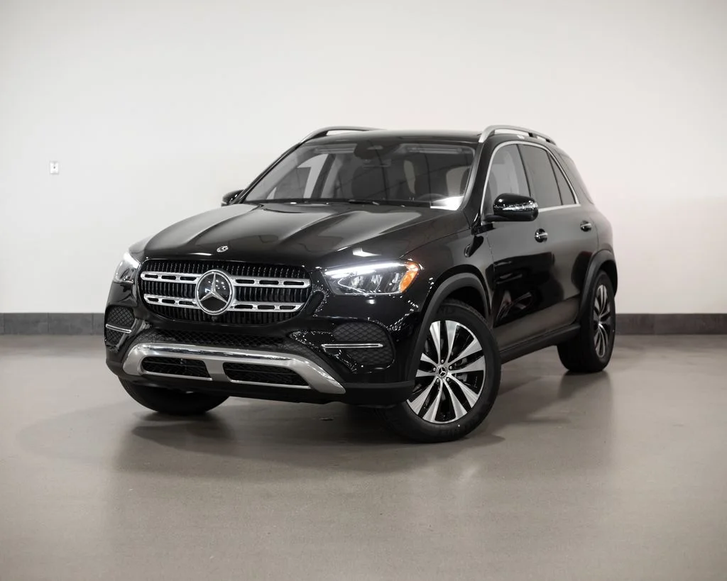 New 2026 Black Mercedes-Benz GLE 350 image 1