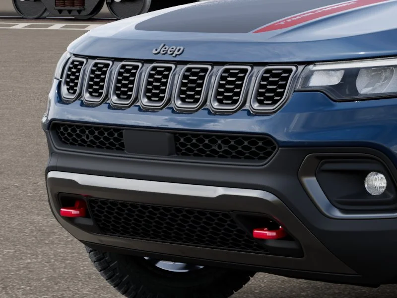 New 2026 Fathom Blue Pearl-Coat Exterior Paint Jeep Trailhawk image 7