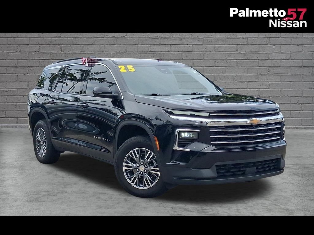 Used 2025 Black Chevrolet LT image 1