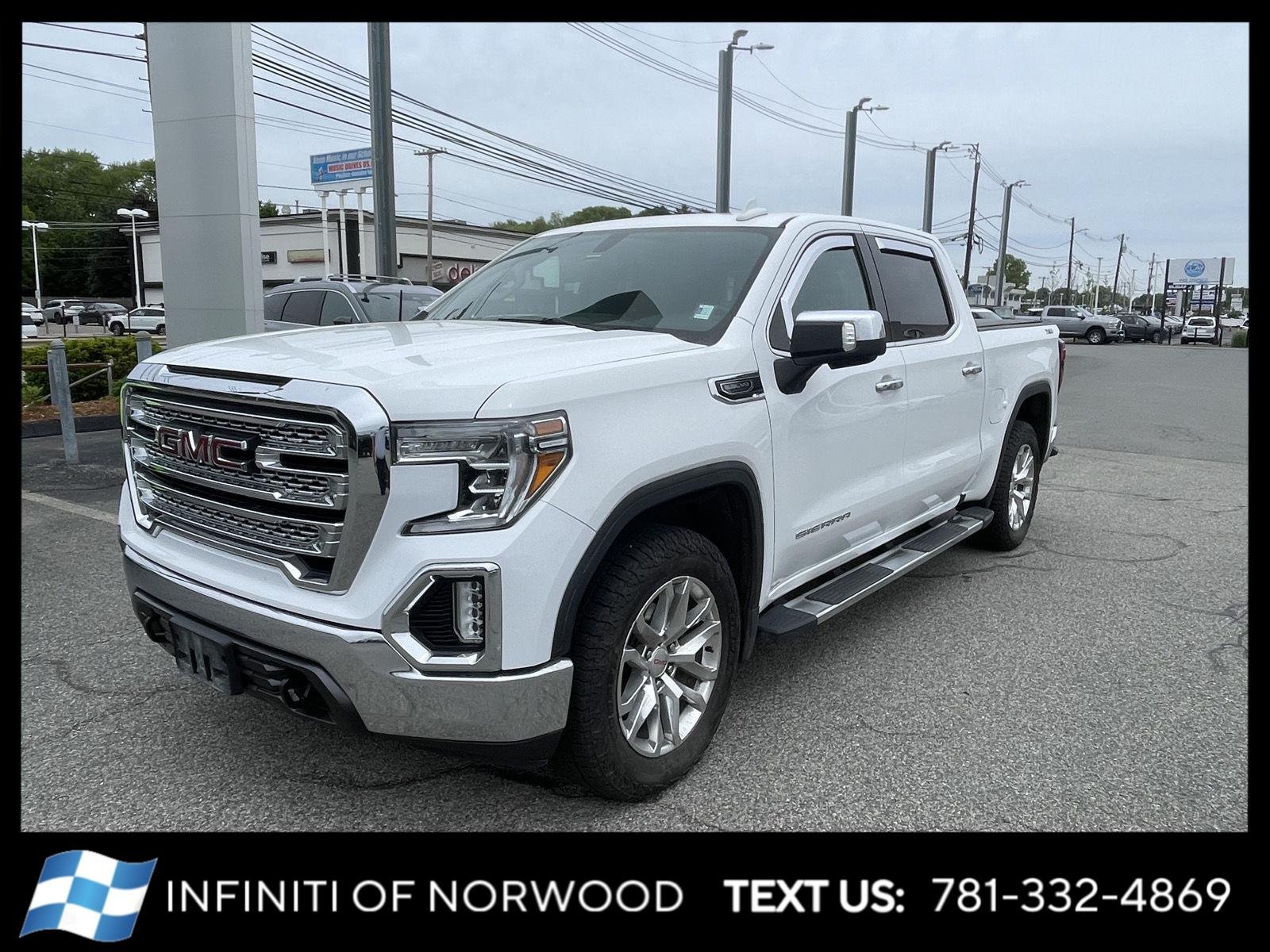 2020 GMC Sierra 4WD Crew Cab Short Box SLT's photo