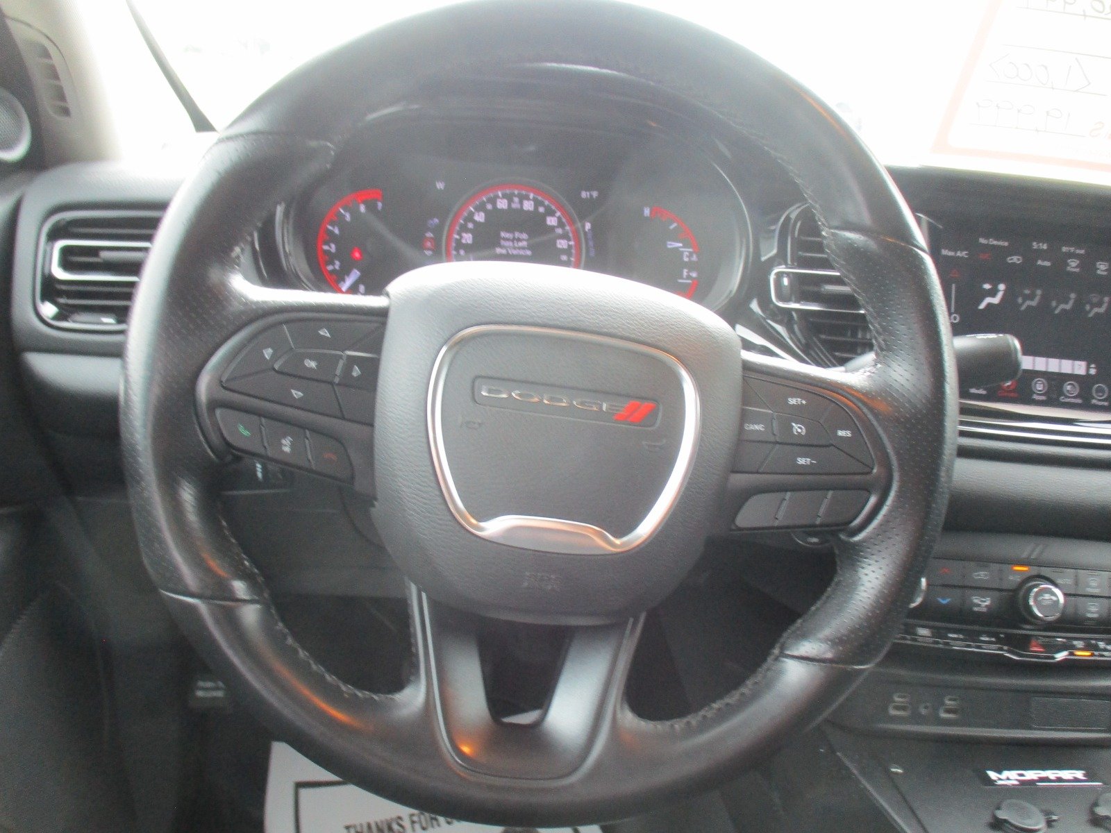 Used 2021 BLACK Dodge Pursuit image 16