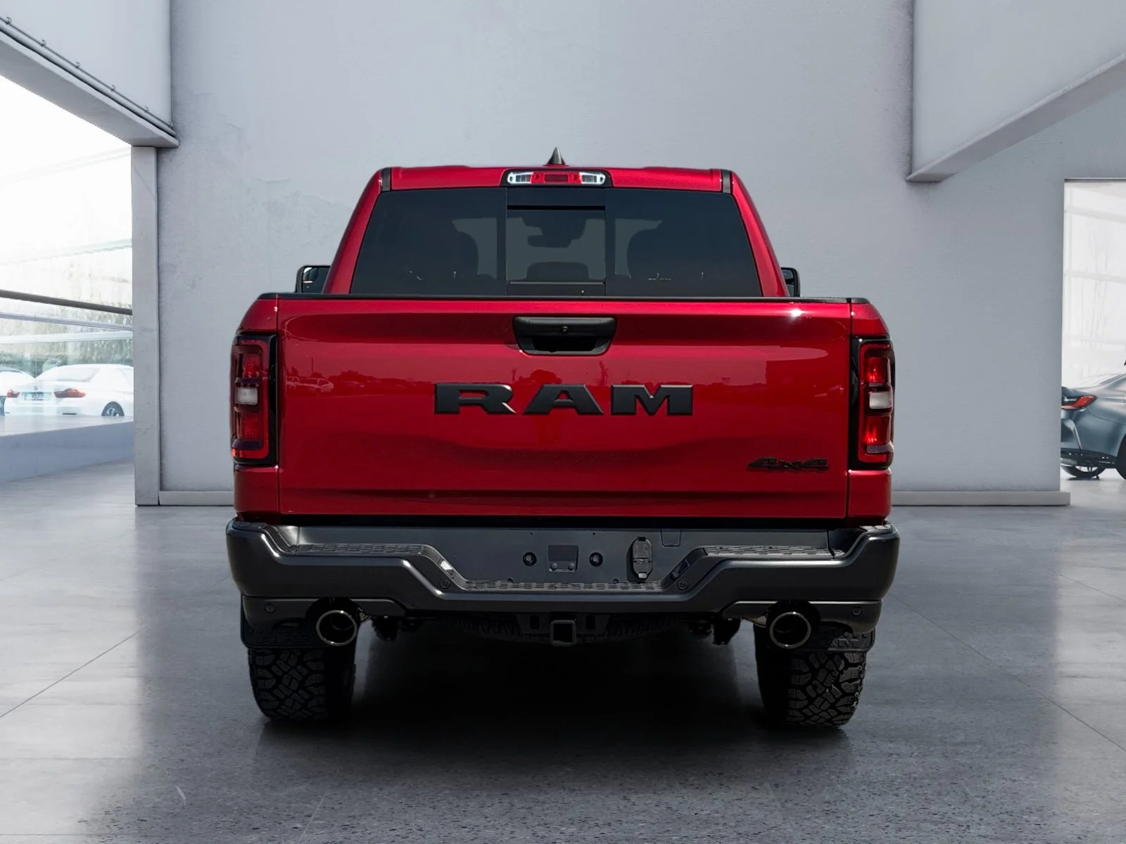 New 2026 MOLTEN RED PEARL Ram Warlock image 4
