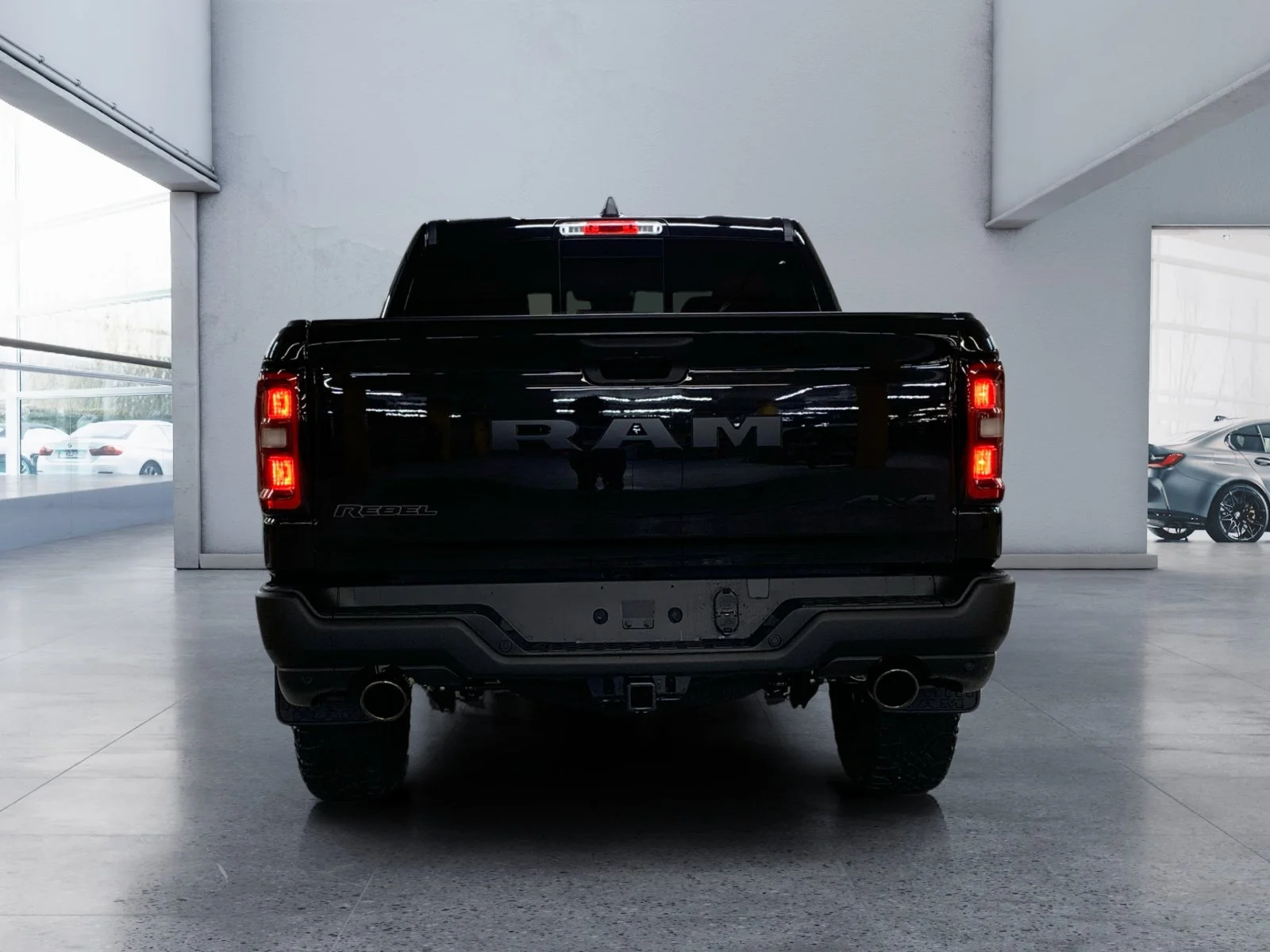 New 2026 Diamond Black Crystal Pearl Ram Rebel image 4