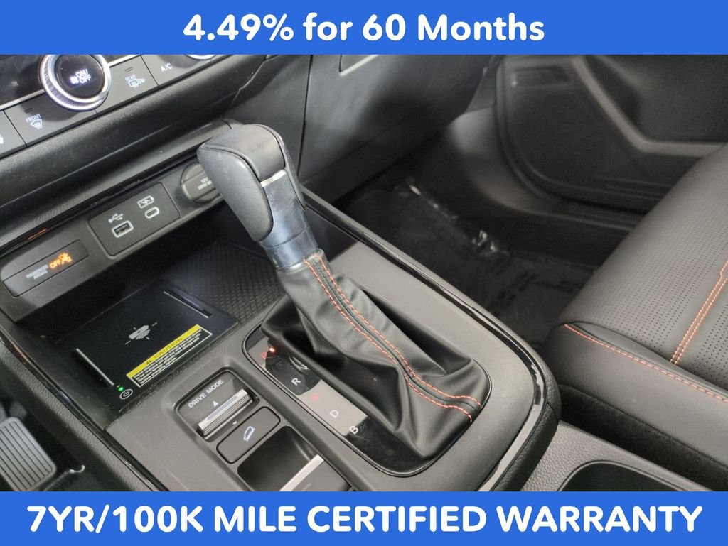 Certified Used 2024 Crystal Black Pearl Honda Sport-L image 23