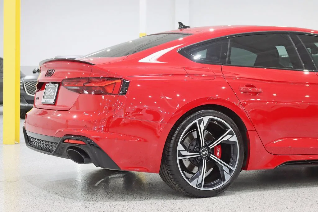 Used 2023 Red Audi 2.9T image 10