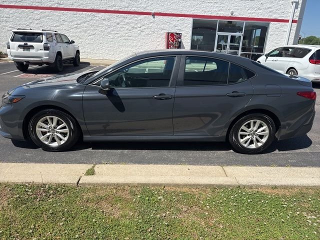 Used 2025 Gray Toyota LE image 4