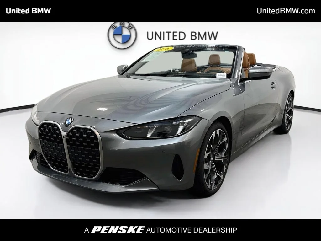 2026 BMW 4 Series 430i