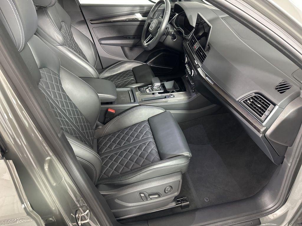 Used 2023 Gray Metallic Audi Prestige image 19