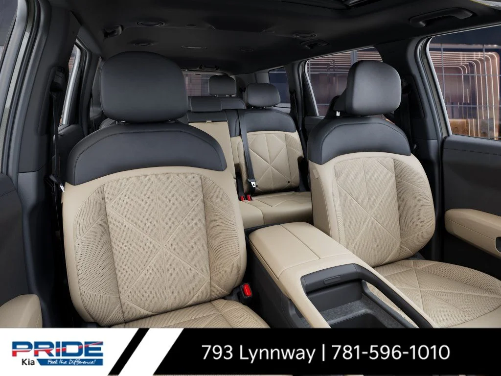 New 2027 Ivory Silver Kia EX image 16