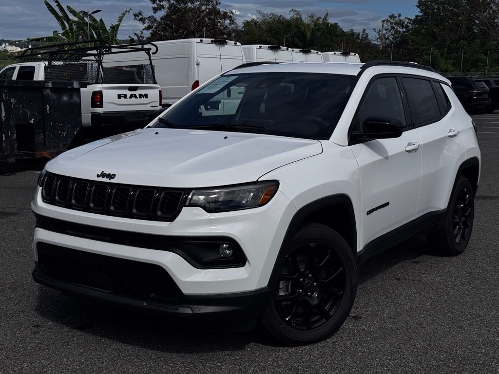 2026 Jeep Compass Altitude