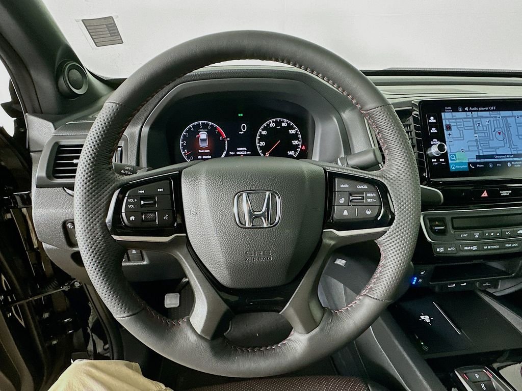 New 2026 Crystal Black Pearl Honda Black Edition image 11