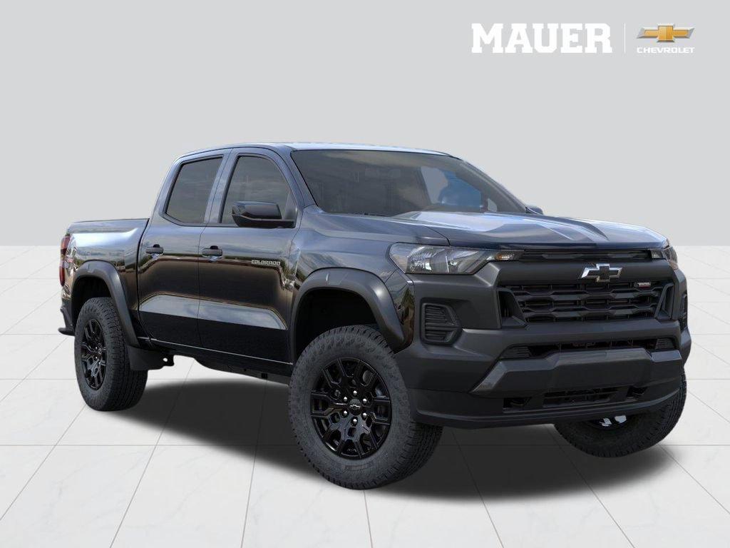 New 2026 Black Chevrolet Trail Boss image 8