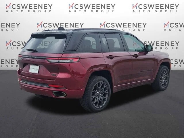 Used 2025 Red Jeep Summit image 5