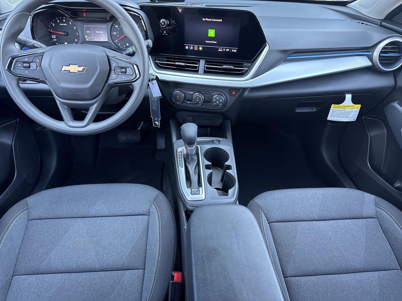 New 2026 Mosaic Black Metallic Chevrolet LS image 24