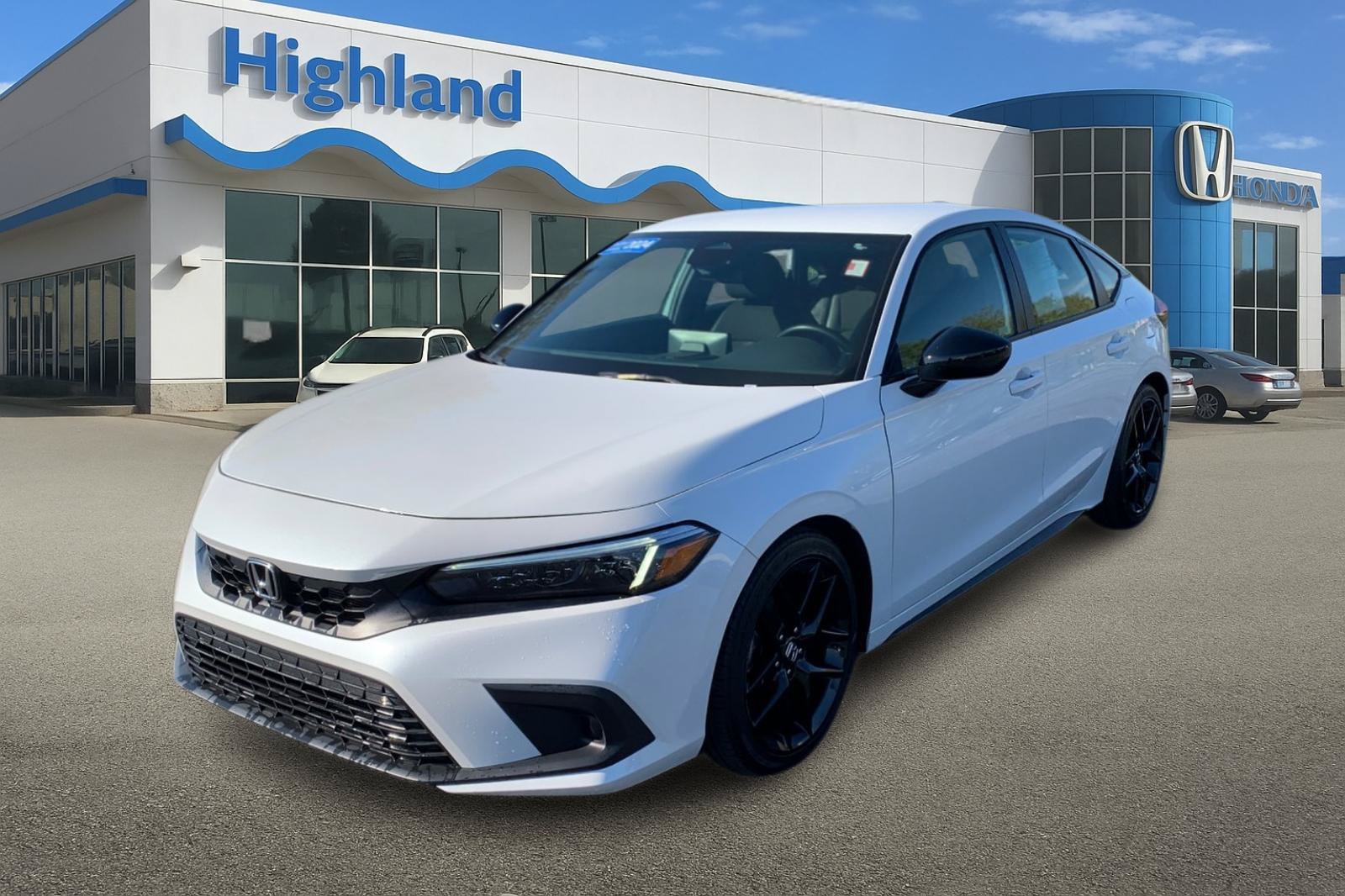 2024 Honda Civic Hatchback