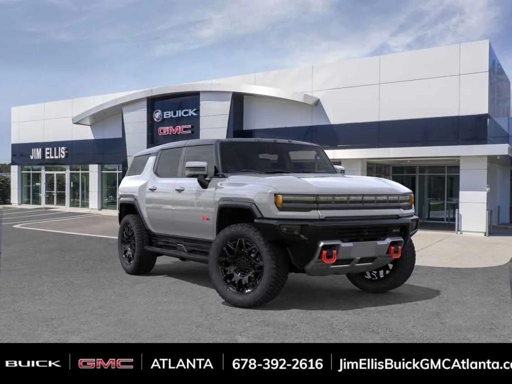 2026 GMC Hummer EV 2X SUV's photo