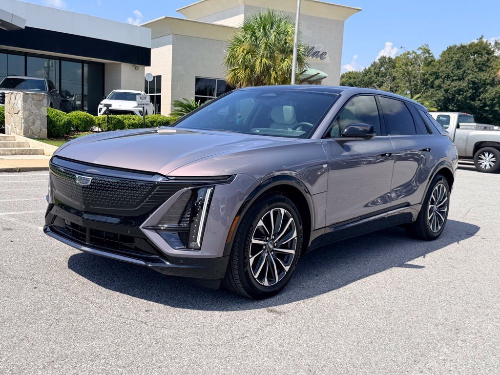 Used 2024 Cadillac LYRIQ Sport 1 with VIN 1GYKPTRK6RZ139434 for sale in Pensacola, FL