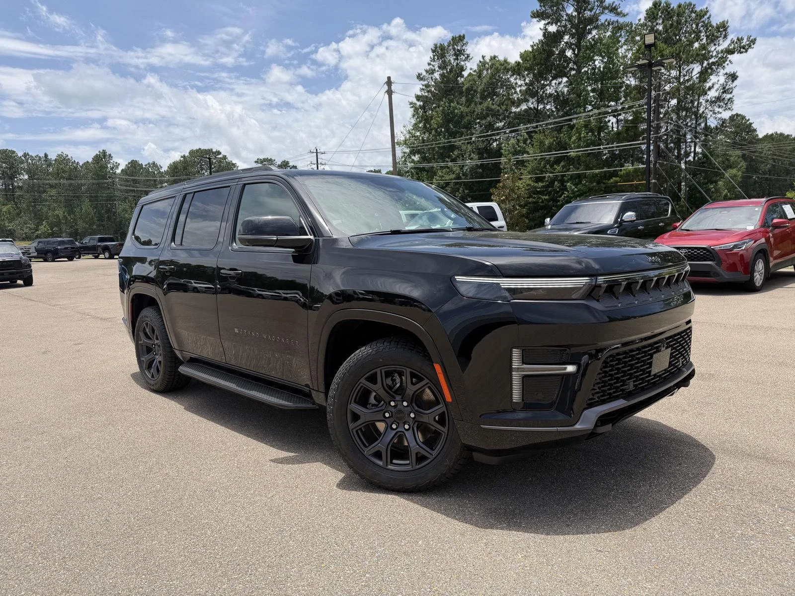 New 2026 High Gloss Black Jeep Upland image 3