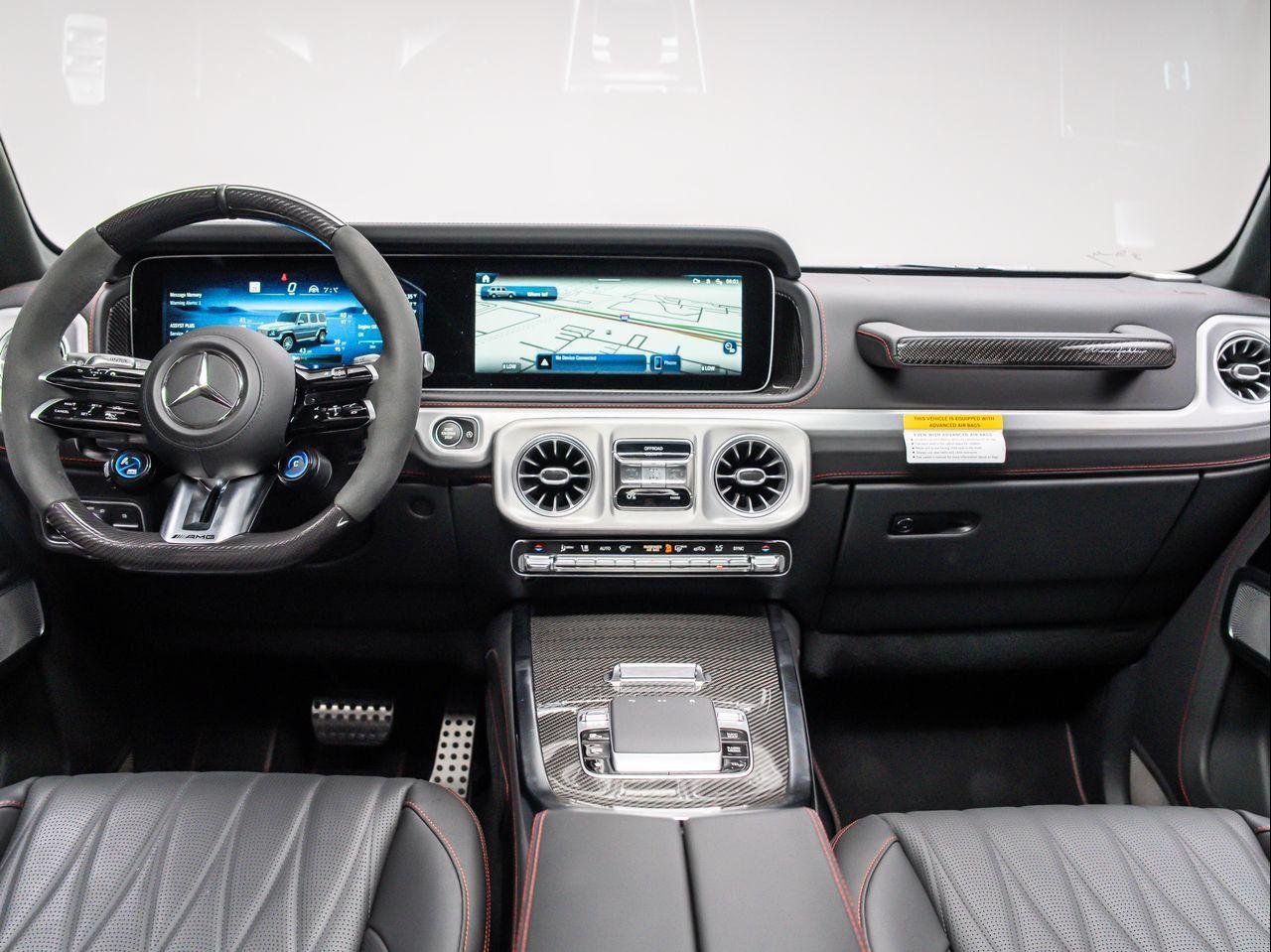 Used 2025 SATIN DARK RED PPF Mercedes-Benz AMG® G63 image 30