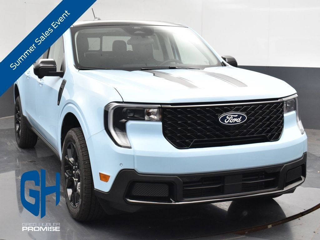 New 2026 Light Blue Ford Lariat® image 1