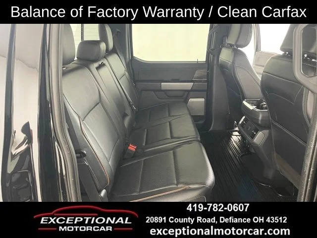 Used 2025 Black Ford Lariat image 48