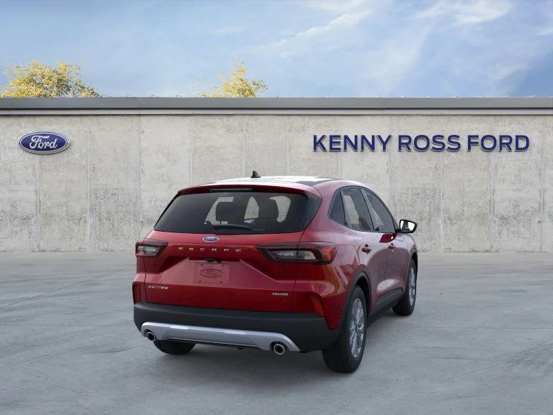 New 2026 Rapid Red Metallic Tinted Clearcoat Ford Active® image 8