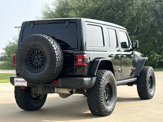 Used 2021 Black Jeep Unlimited Rubicon image 9