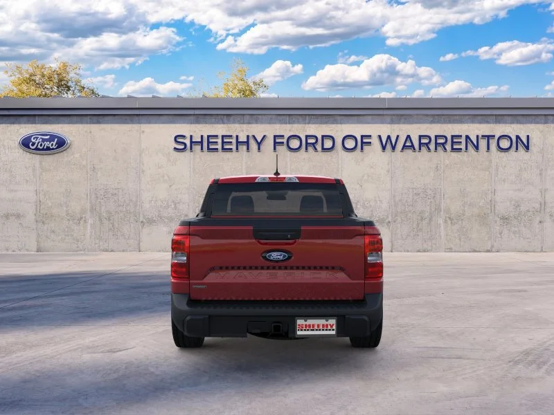 New 2026 Ruby Red Metallic Tinted Clearcoat Ford XLT image 6