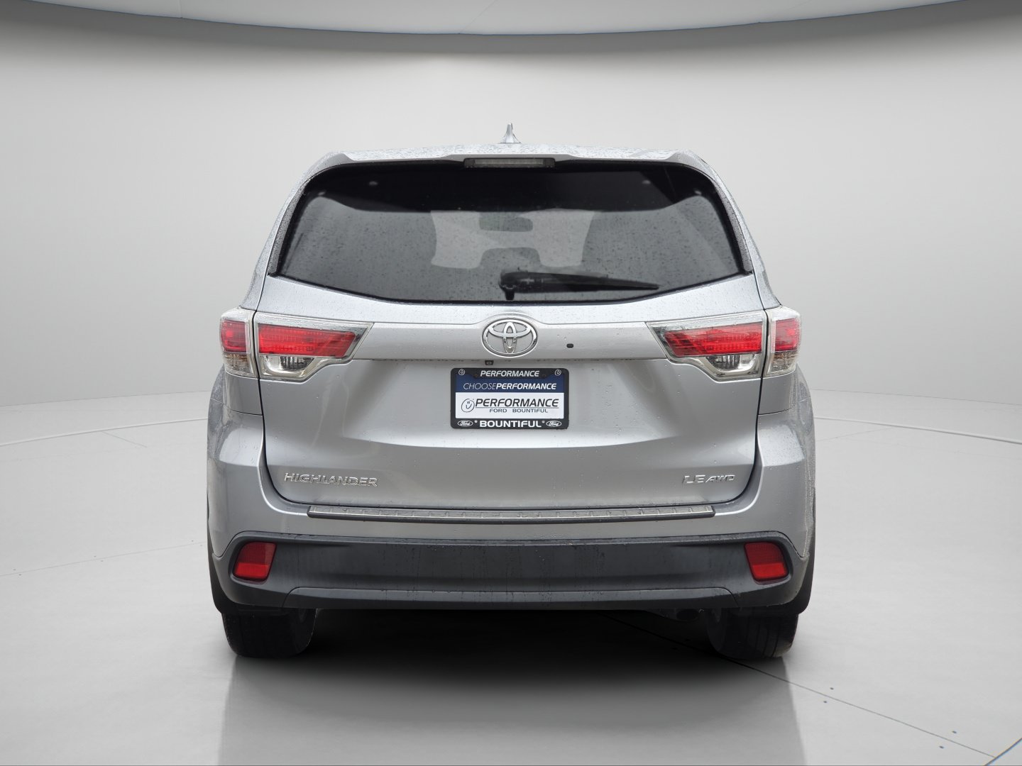 Used 2015 Silver Sky Metallic Toyota LE Plus V6 image 19