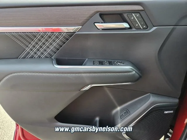 New 2026 Volcanic Red Tintcoat GMC Denali image 15