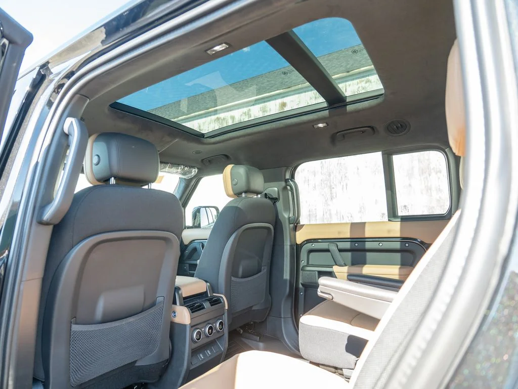 New 2026 Black Land Rover V8 image 21