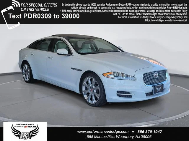 2014 Jaguar XJ XJL Portfolio AWD's photo