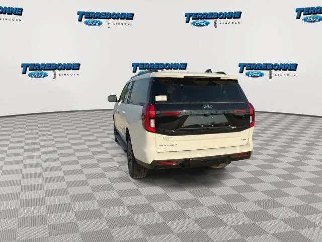 New 2026 Star White Metallic Tri-Coat Ford MAX Platinum® image 30