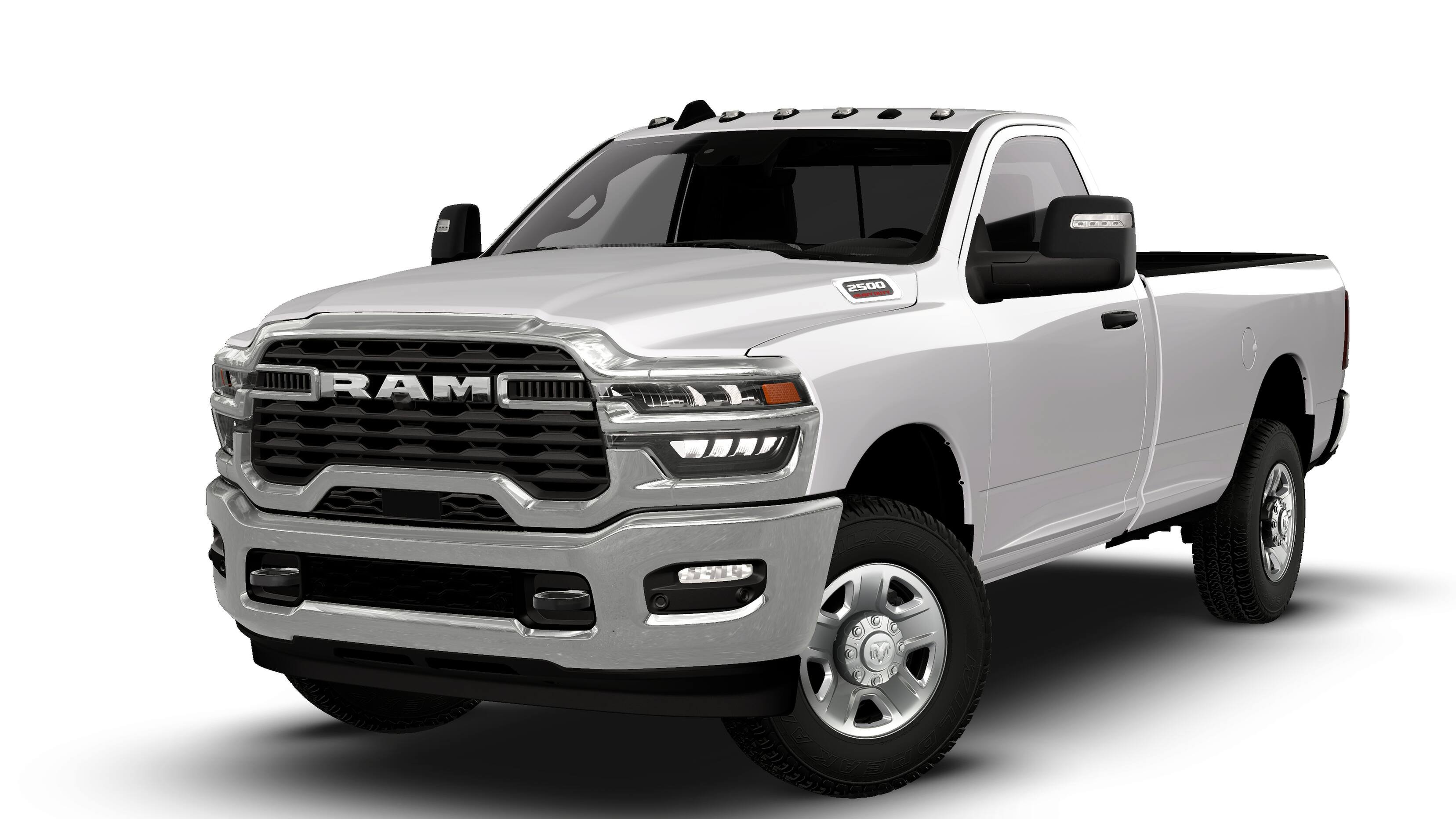 New 2026 Bright White Clear-Coat Exterior Paint RAM Tradesman image 13