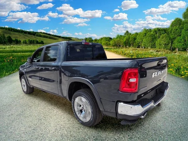 New 2026 Forged Blue Metallic Exterior Paint RAM Big Horn/Lone Star image 5