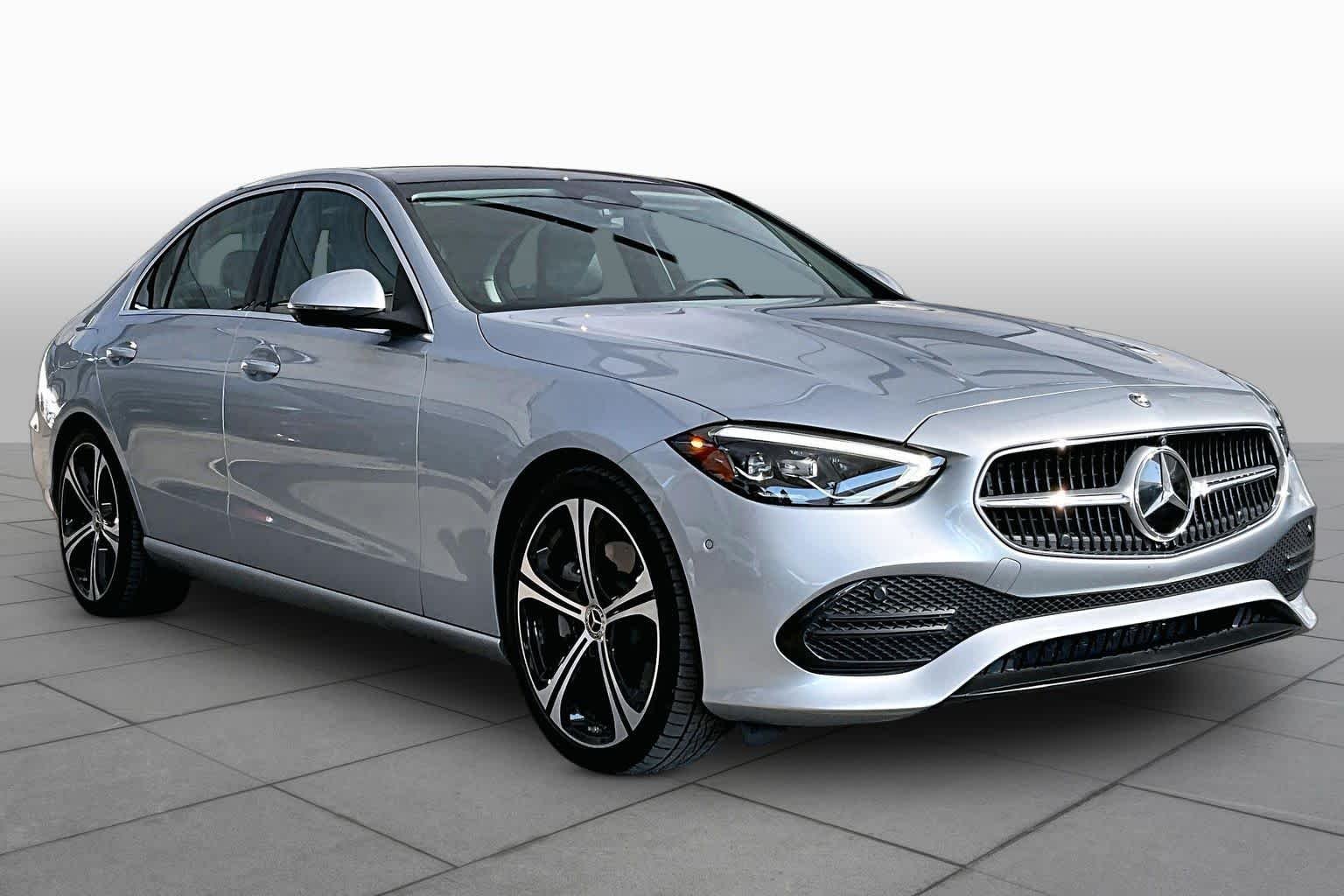 Certified Used 2022 Cirrus Silver Metallic Mercedes-Benz C 300 image 3