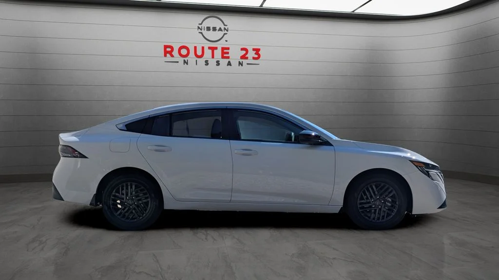 New 2027 White Nissan SV image 4