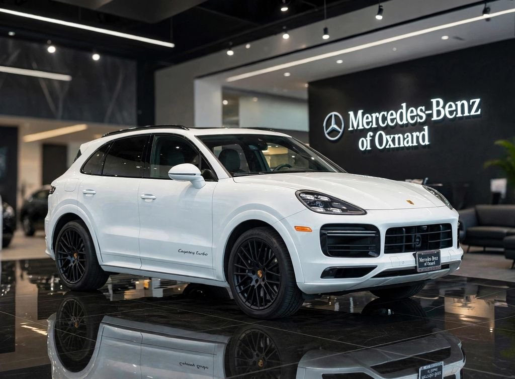 Used 2023 White Porsche Turbo image 1