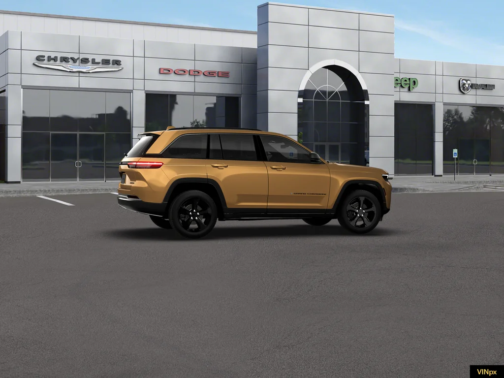 New 2026 Copper Shino Metallic Clear-Coat Exterior Paint Jeep Limited image 14