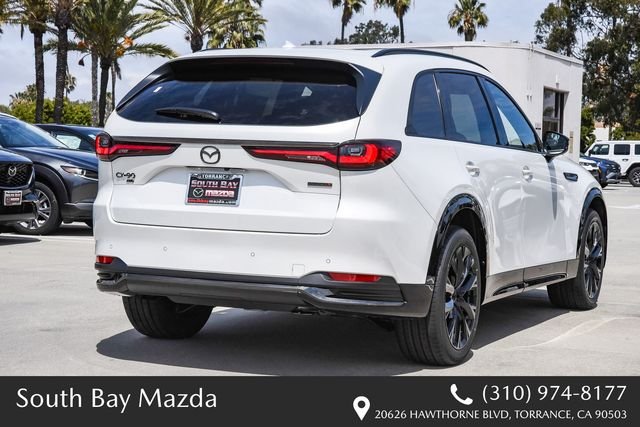 New 2026 Rhodium White Premium Mazda 3.3 Turbo S Premium Sport AWD image 8
